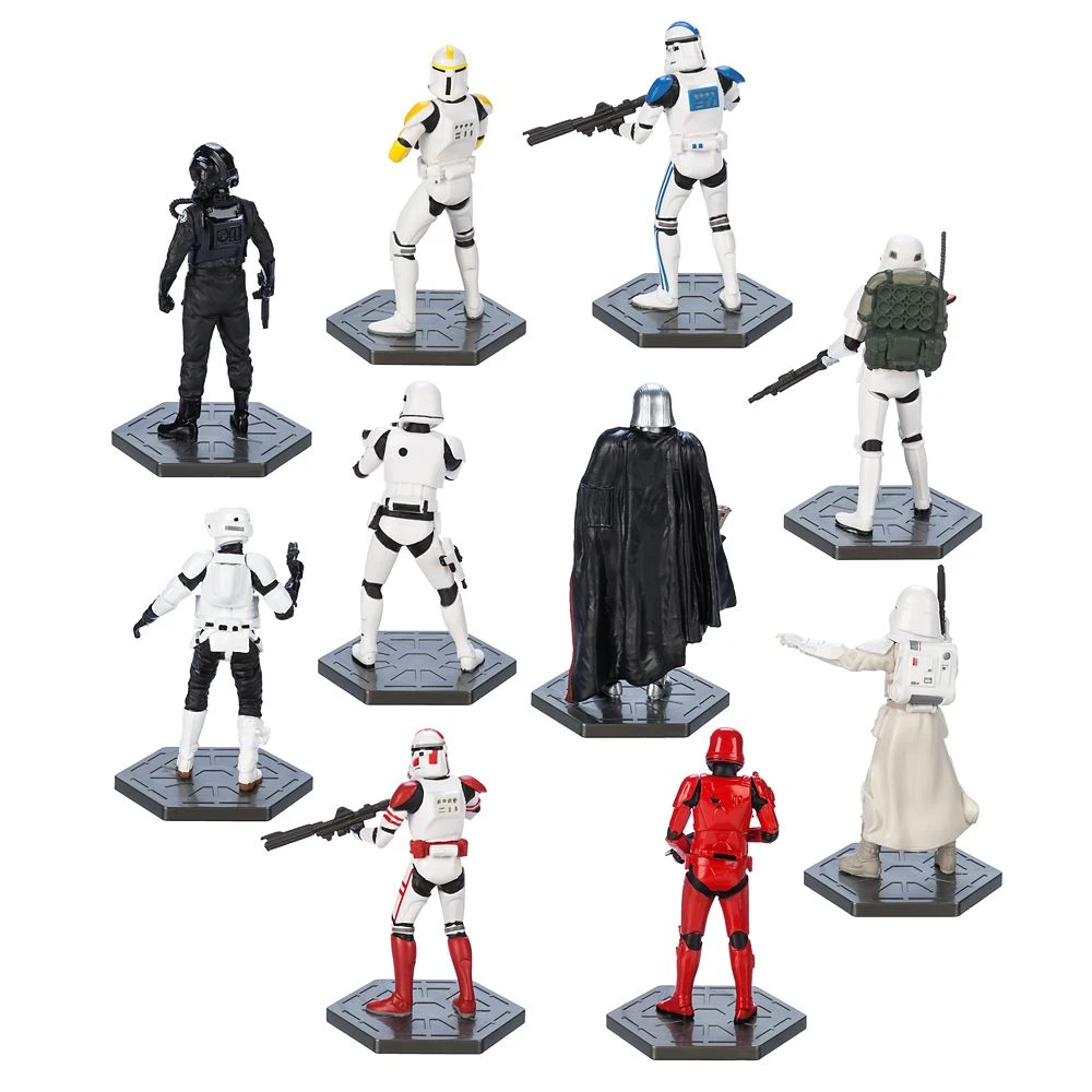 Disney Star Wars: Troopers Deluxe Figure Set - Image 2