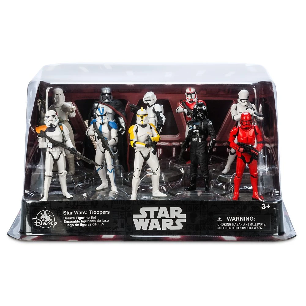 Disney Star Wars: Troopers Deluxe Figure Set - Image 3