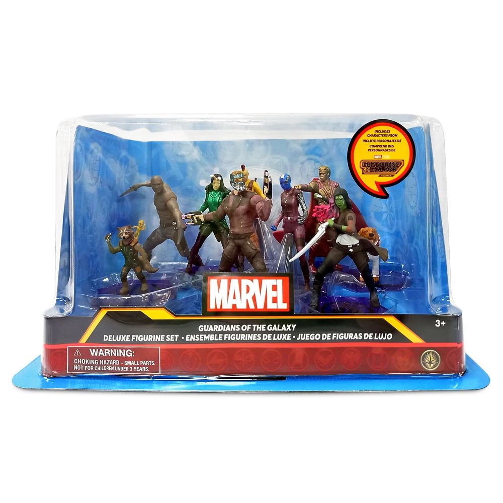 Disney Guardians Of The Galaxy Vol. 3 Deluxe Figure Set - Image 7