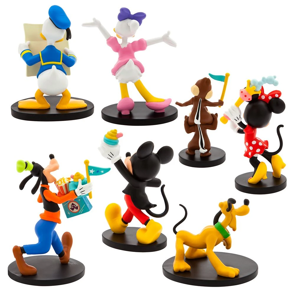 Disney Mickey Mouse And Friends Play In The Park Deluxe Figure Set - Image 2