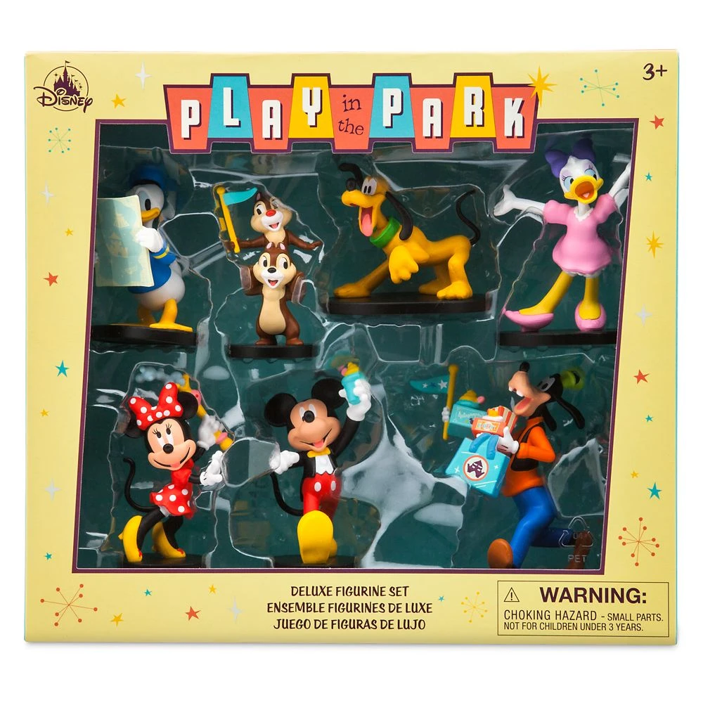 Disney Mickey Mouse And Friends Play In The Park Deluxe Figure Set - Image 3