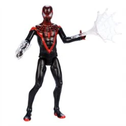 Disney Miles Morales Spider-Man Talking Action Figure β Marvel Power Icons