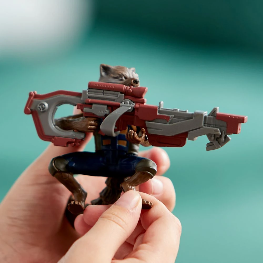 Disney Groot & Rocket Talking Action Figure Set β Guardians Of The Galaxy Vol. 3 - Image 5