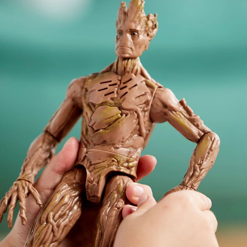 Disney Groot & Rocket Talking Action Figure Set β Guardians Of The Galaxy Vol. 3 - Image 7