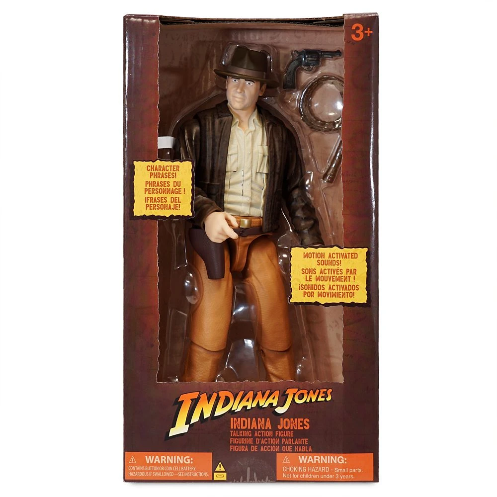 Disney Indiana Jones Talking Action Figure - Image 10