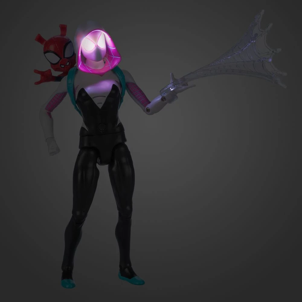 Disney Ghost-Spider Talking Action Figure β Spider-Man: Across The Spider-Verse - Image 2