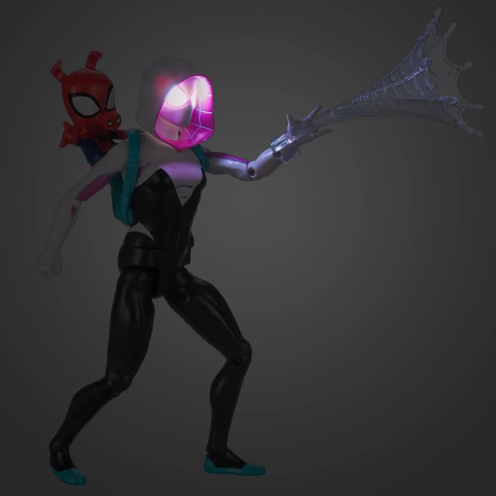 Disney Ghost-Spider Talking Action Figure β Spider-Man: Across The Spider-Verse - Image 4