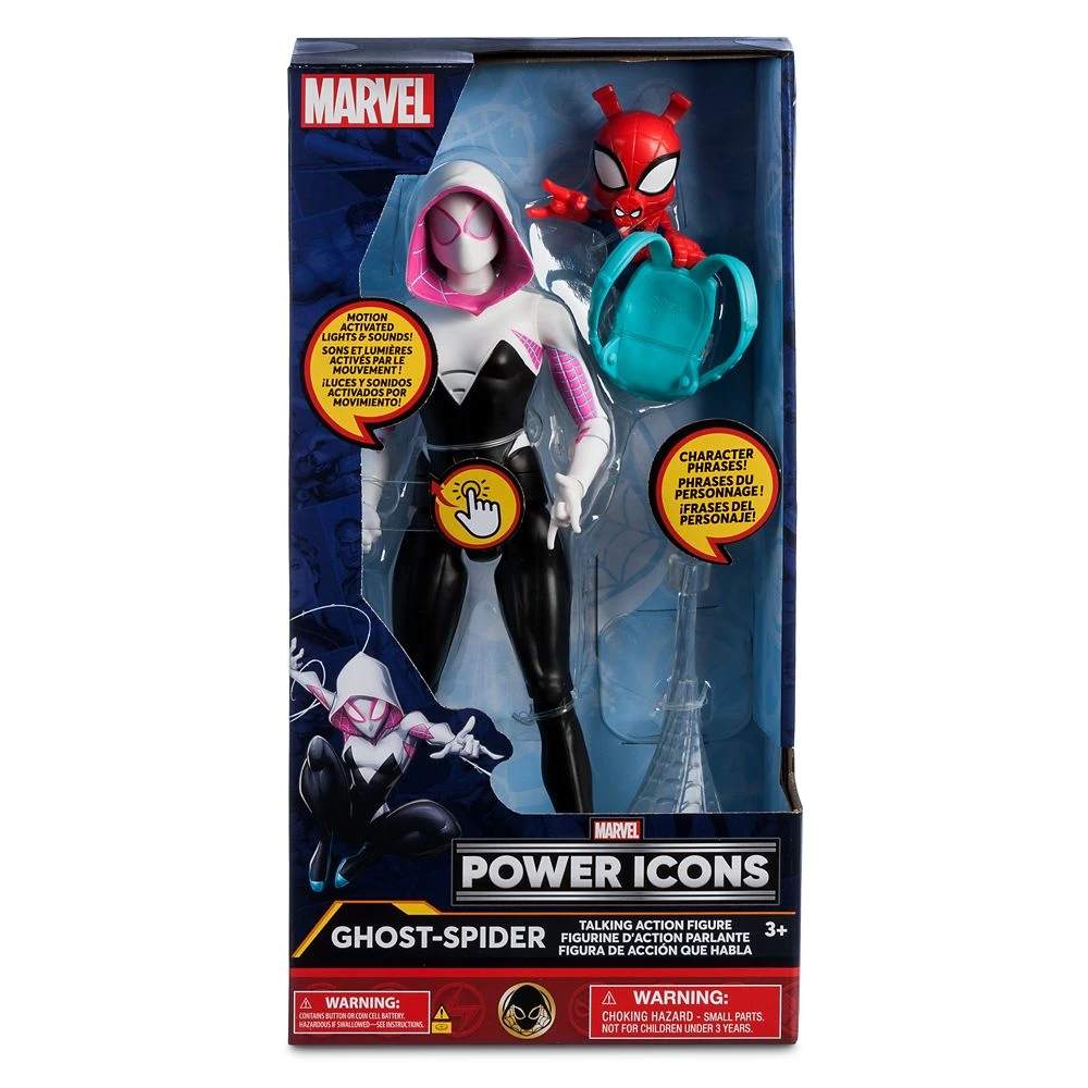 Disney Ghost-Spider Talking Action Figure β Spider-Man: Across The Spider-Verse - Image 7