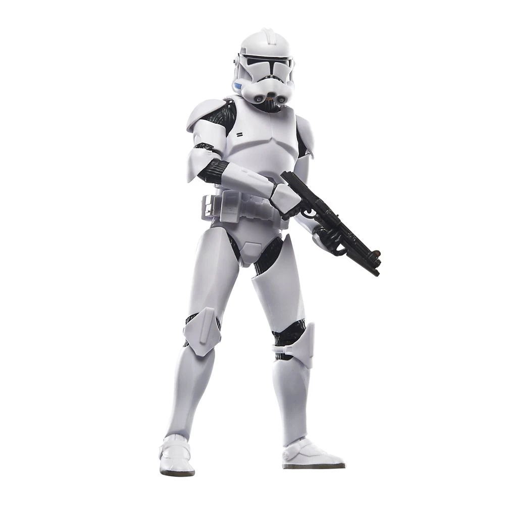 Disney Phase II Clone Trooper And Battle Droid Action Figure Set β Star Wars: The Clone Wars β The Black Series - Image 3