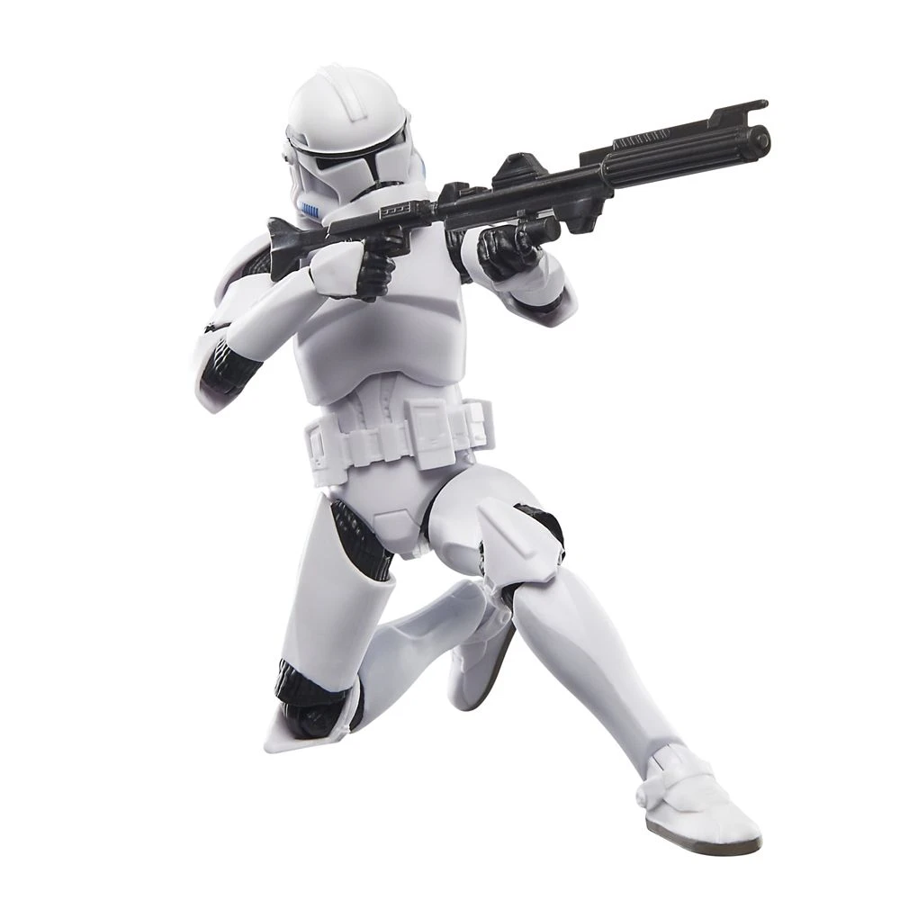 Disney Phase II Clone Trooper And Battle Droid Action Figure Set β Star Wars: The Clone Wars β The Black Series - Image 6