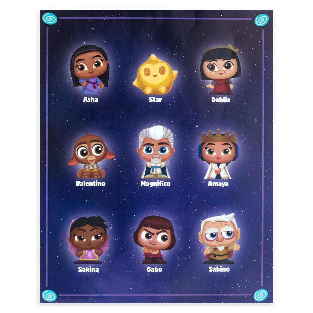 Wish Disney Doorables Collection Peek Figure Set - Image 4