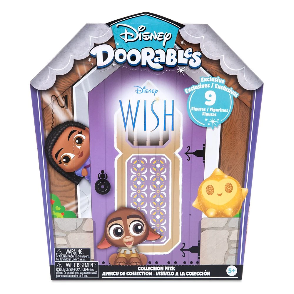 Wish Disney Doorables Collection Peek Figure Set - Image 5