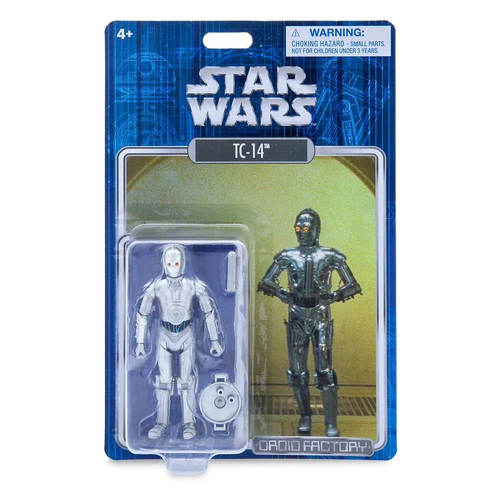 Disney TC-14 Droid Factory Figure β Star Wars - Image 3