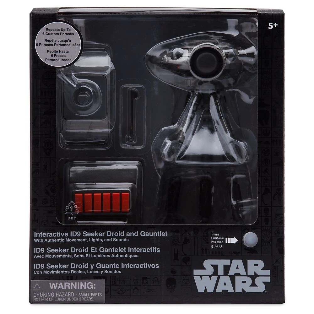 Disney ID9 Interactive Seeker Droid And Gauntlet β Star Wars - Image 5