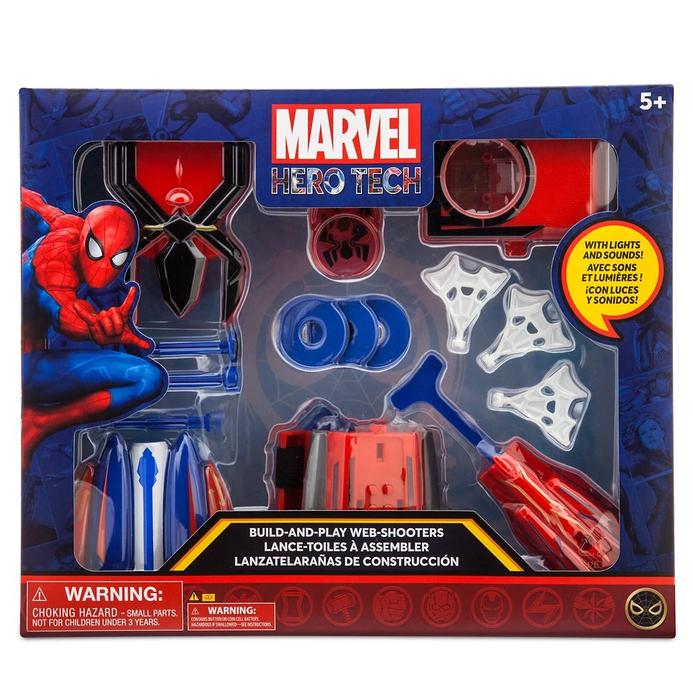 Disney Spider-Man Build-and-Play Web-Shooters β Marvel Hero Tech - Image 10