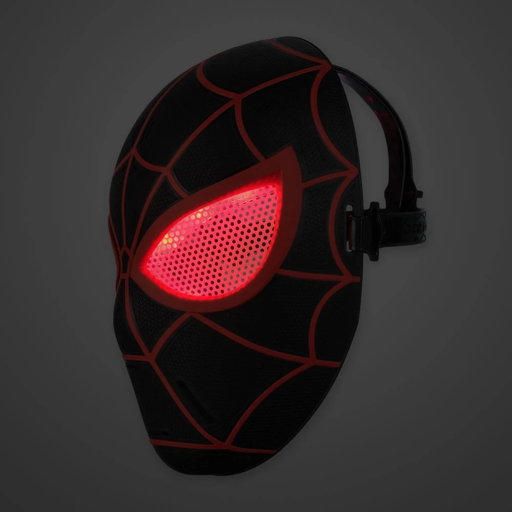 Disney Miles Morales Light-Up Mask β Spider-Man: Across The Spider-Verse - Image 5