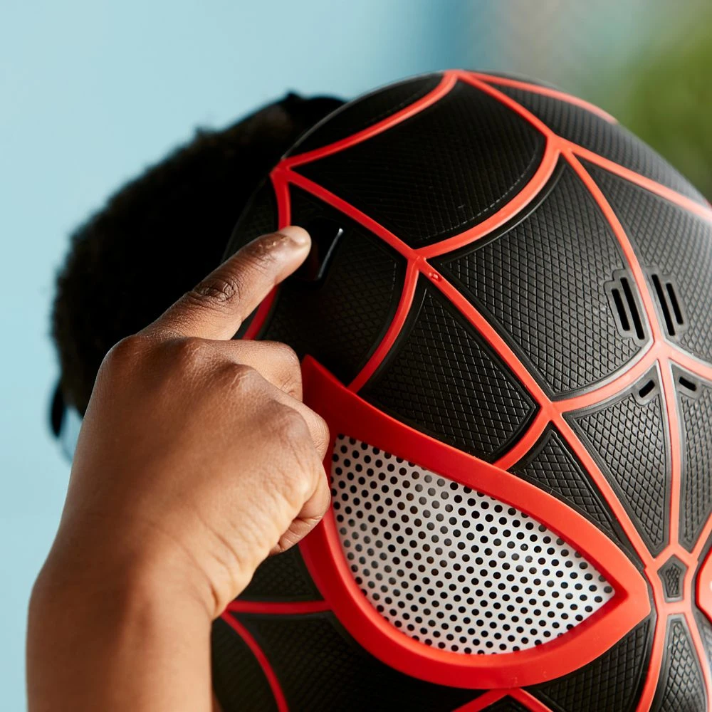 Disney Miles Morales Light-Up Mask β Spider-Man: Across The Spider-Verse - Image 7