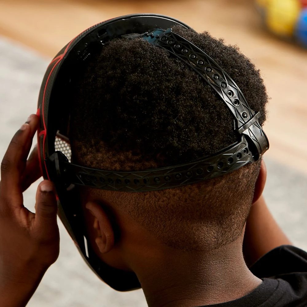 Disney Miles Morales Light-Up Mask β Spider-Man: Across The Spider-Verse - Image 9