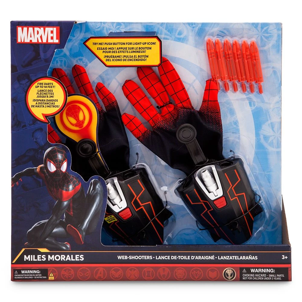 Disney Miles Morales Web-Shooters β Spider-Man: Across The Spider-Verse - Image 9