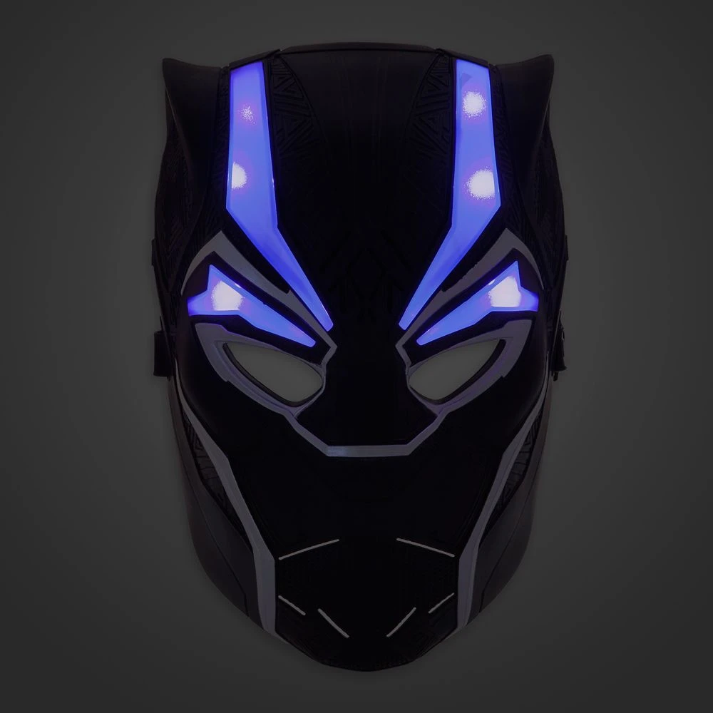 Disney Black Panther Light-Up Mask With Sound For Kids - Image 2