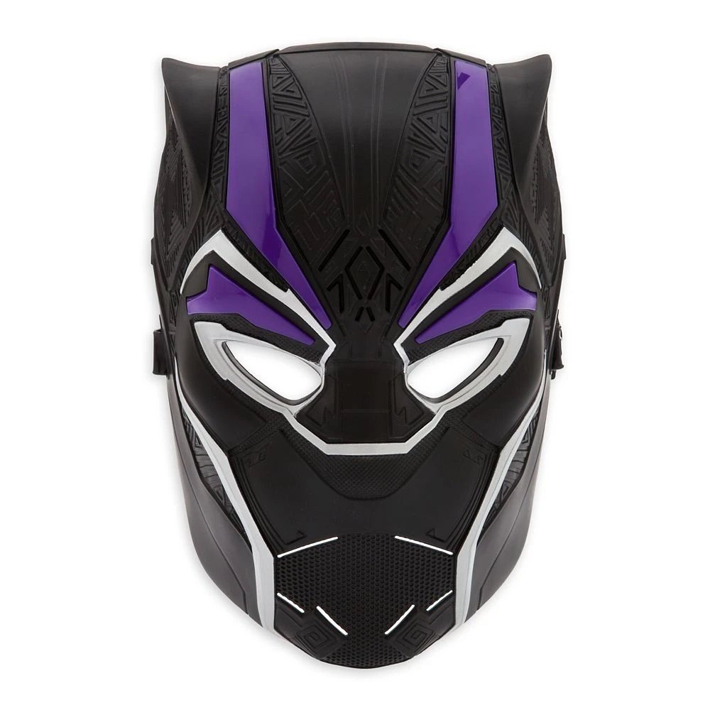 Disney Black Panther Light-Up Mask With Sound For Kids