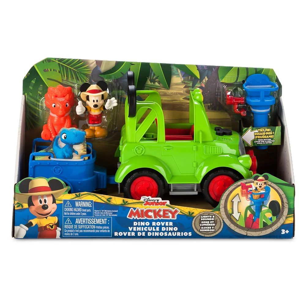 Disney Mickey Mouse Dino Rover Play Set - Image 5
