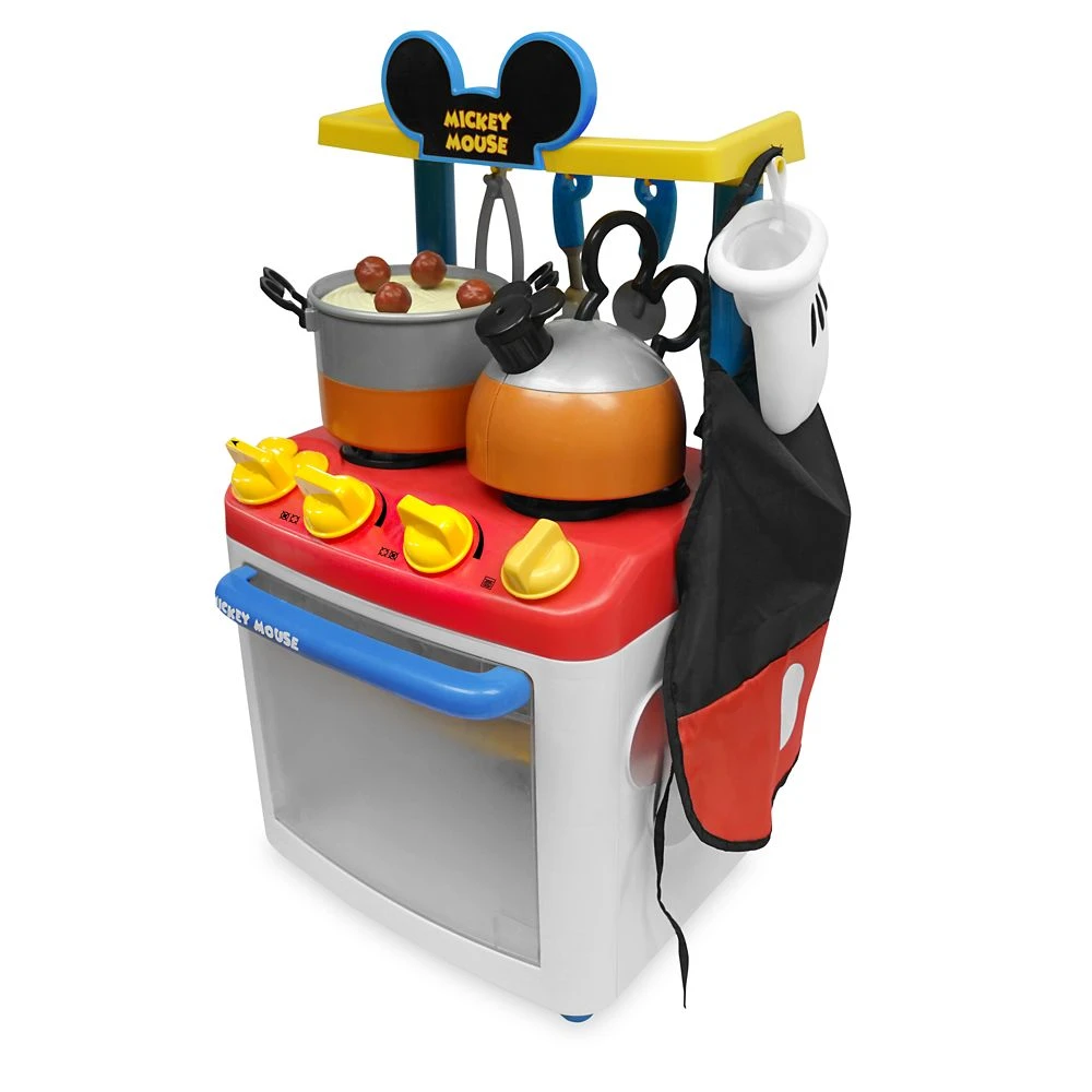 Mickey Mouse Disney Junior Kitchen Play Set - Image 5