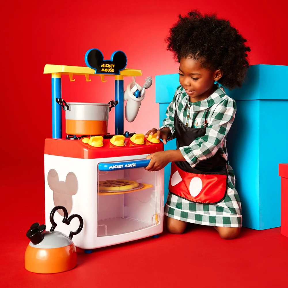 Mickey Mouse Disney Junior Kitchen Play Set - Image 6