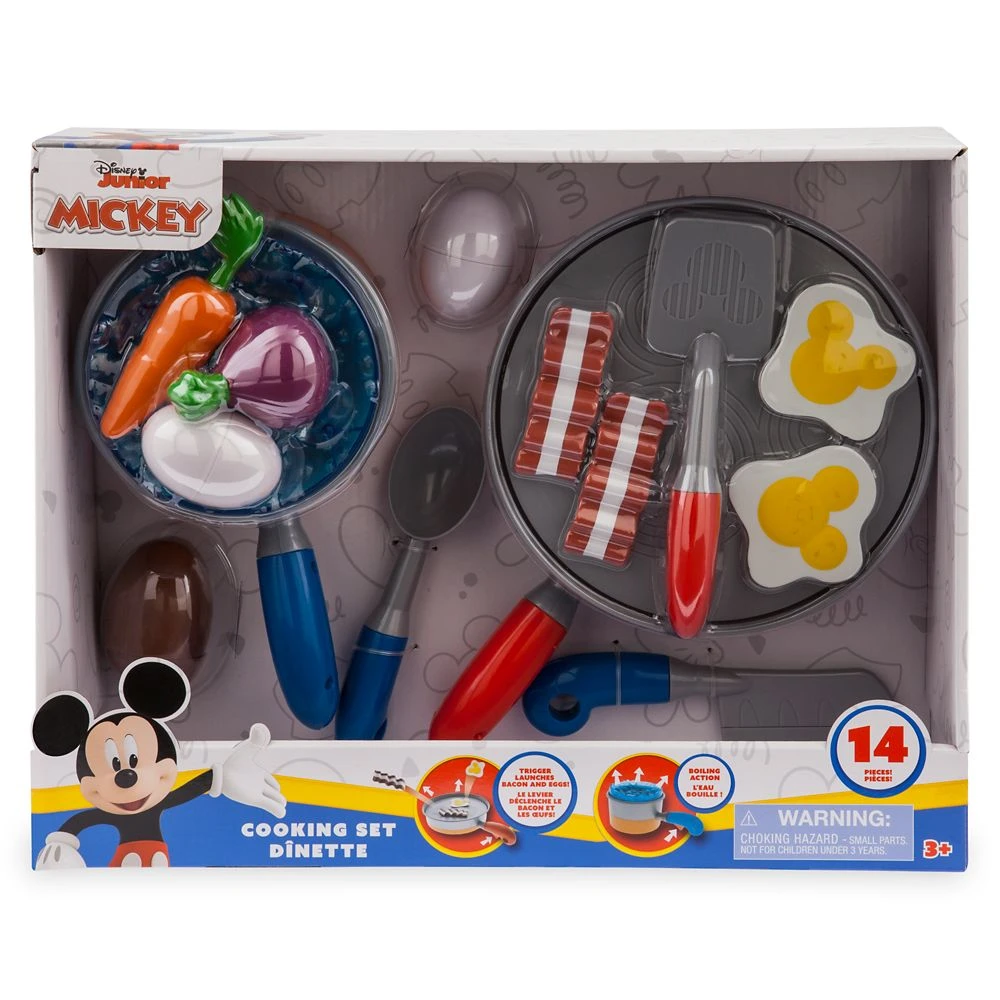 Mickey Mouse Disney Junior Cooking Set - Image 2