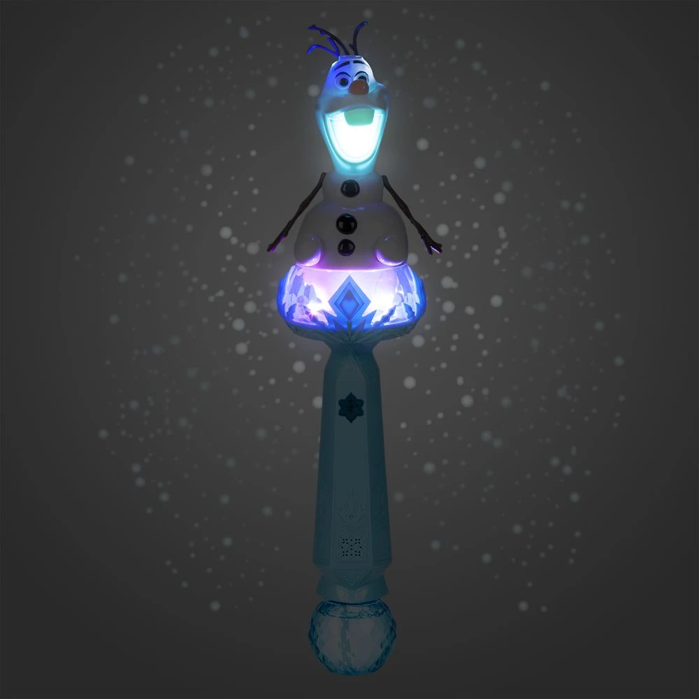Disney Olaf Musical Light-Up Snow Wand β Frozen - Image 2