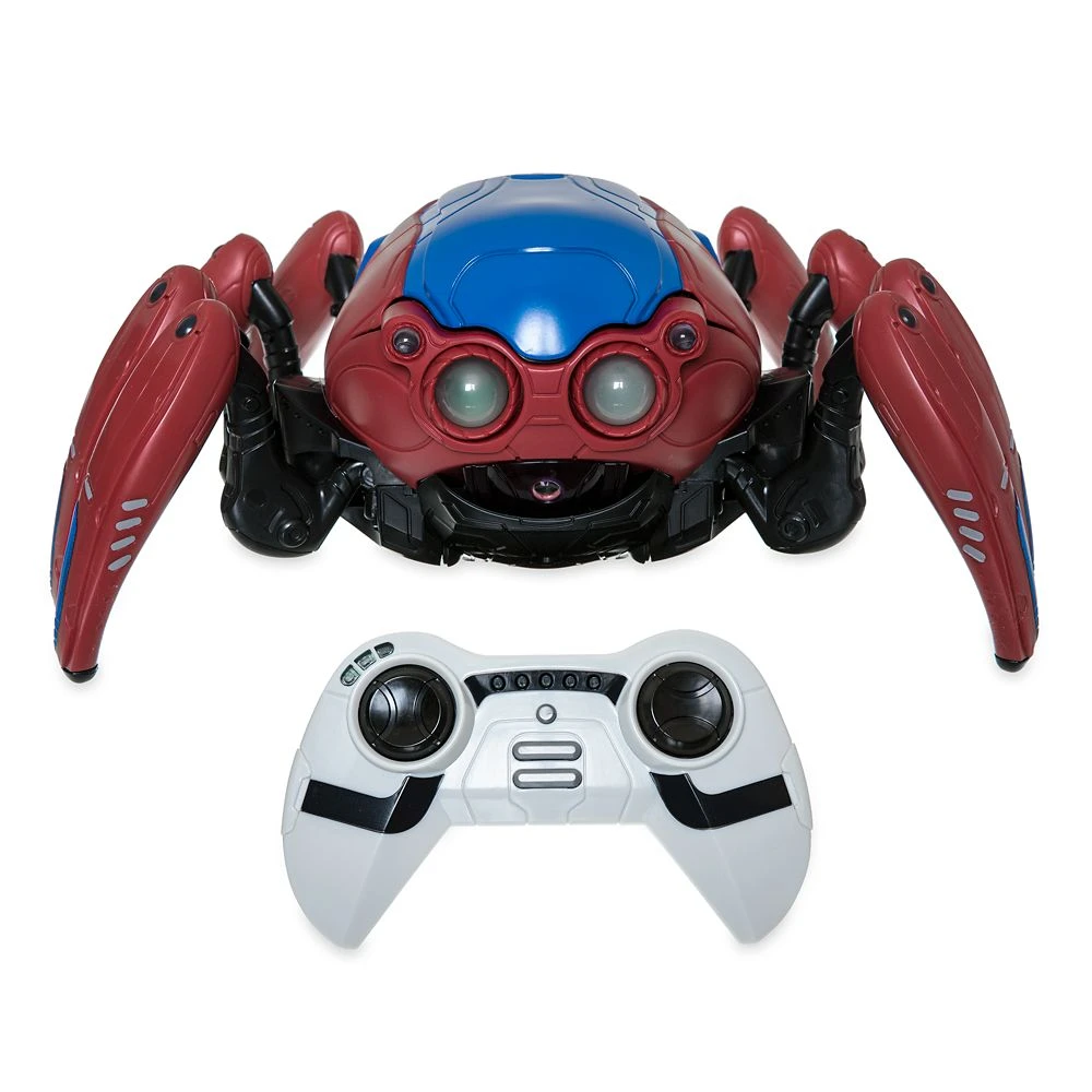 Disney Spider-Bot Interactive Remote Control Bot β Avengers Campus