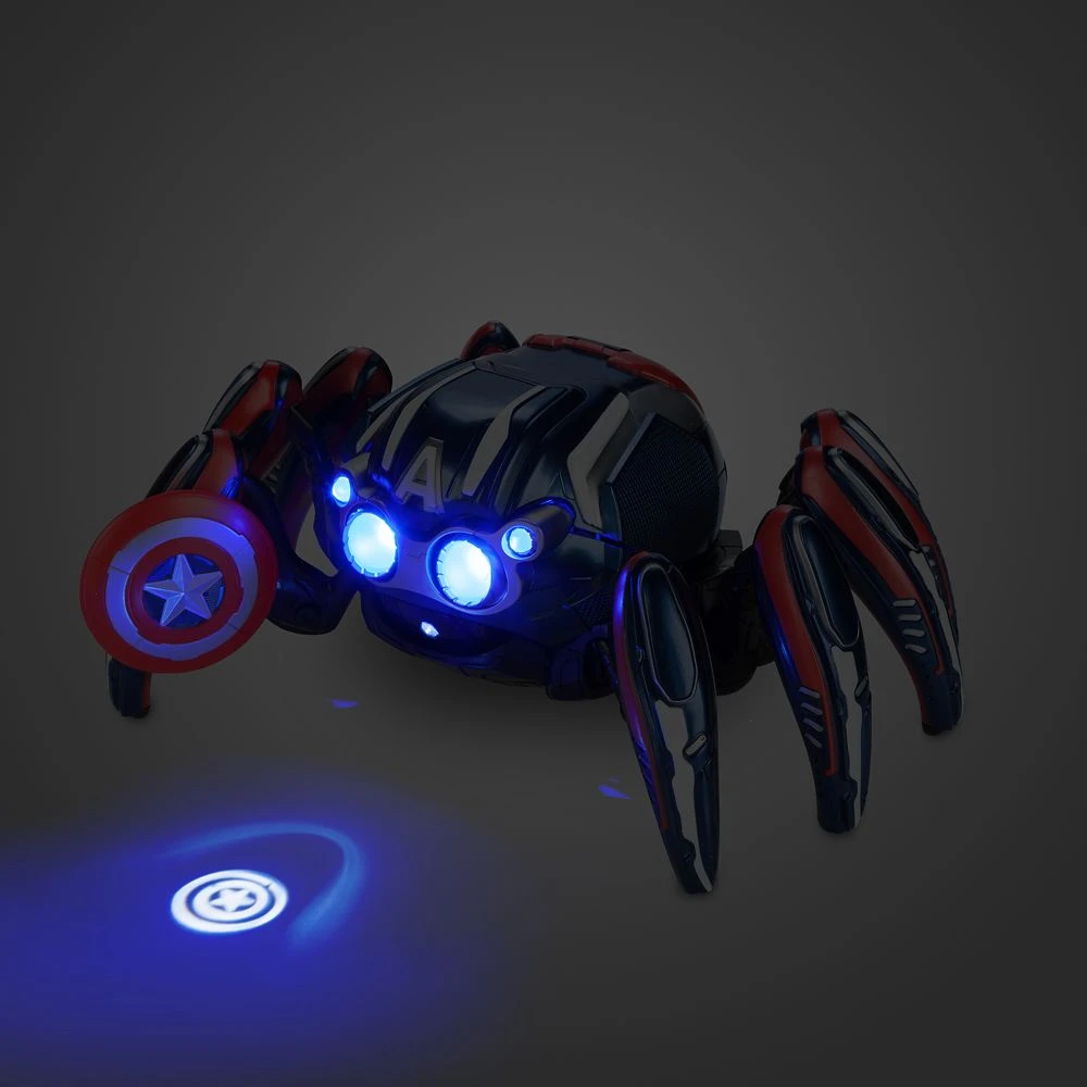 Disney Captain America Spider-Bot Tactical Upgrade - Image 2