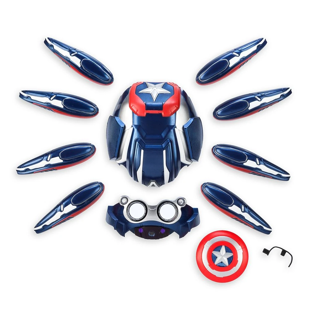 Disney Captain America Spider-Bot Tactical Upgrade - Image 3