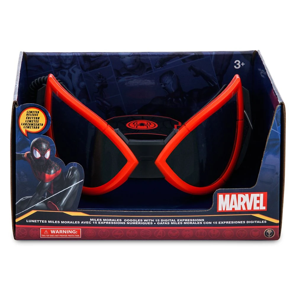 Disney Miles Morales Goggles With 15 Digital Expressions - Image 11