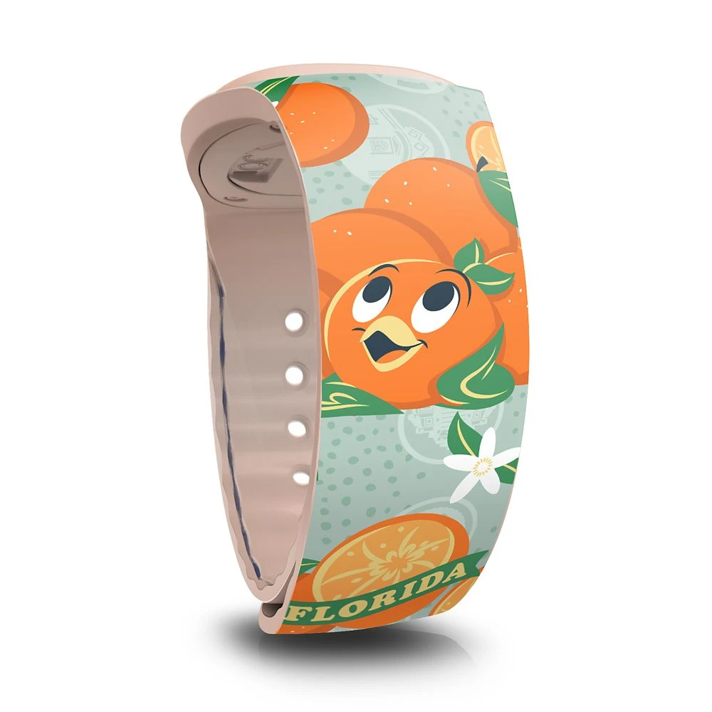 Disney Orange Bird MagicBand + – EPCOT International Flower & Garden Festival 2024 – Limited Release - Image 2