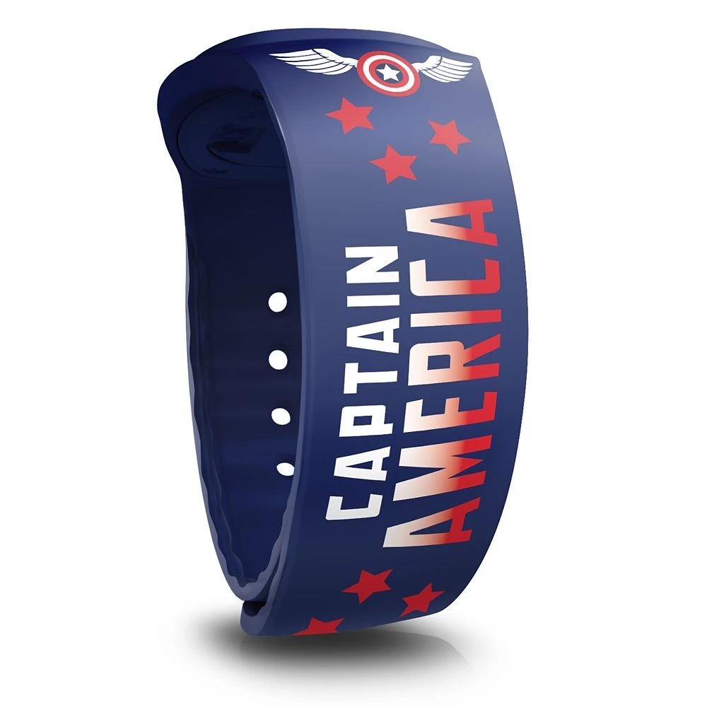 Disney Captain America MagicBand+ - Image 2