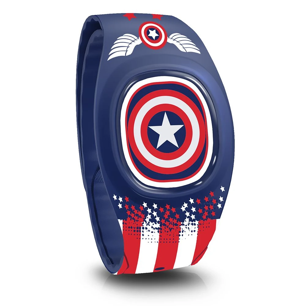 Disney Captain America MagicBand+