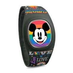 Mickey Mouse MagicBand+ β Disney Pride Collection