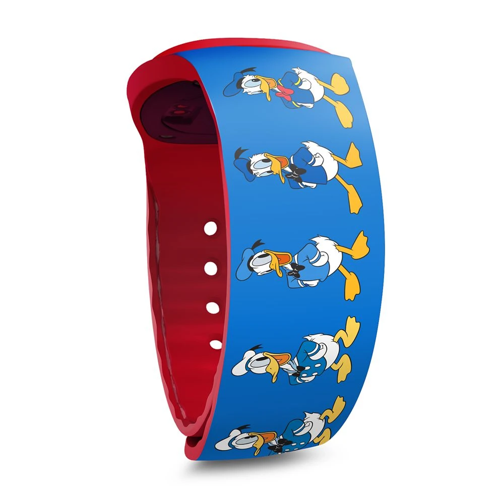 Disney Donald Duck 90th Anniversary MagicBand+ – Limited Edition - Image 2