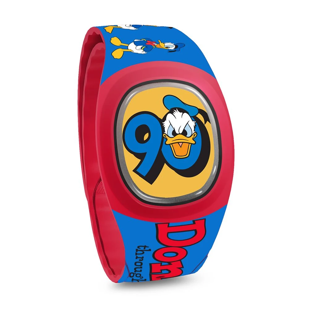 Disney Donald Duck 90th Anniversary MagicBand+ – Limited Edition