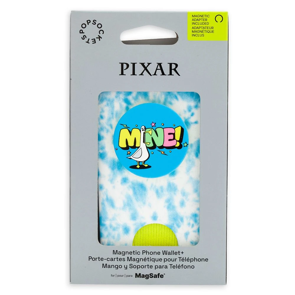 Disney Finding Nemo Seagulls ''Mine Mine Mine Mine'' Magnetic Phone Wallet By PopSockets - Image 2