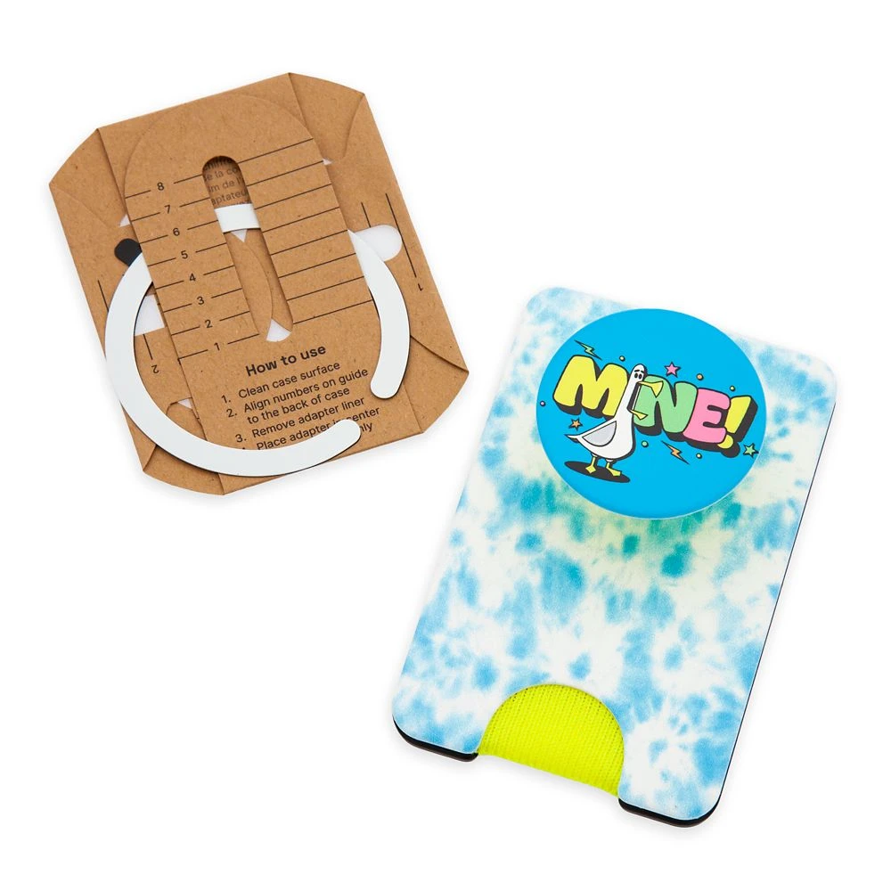 Disney Finding Nemo Seagulls ''Mine Mine Mine Mine'' Magnetic Phone Wallet By PopSockets - Image 3