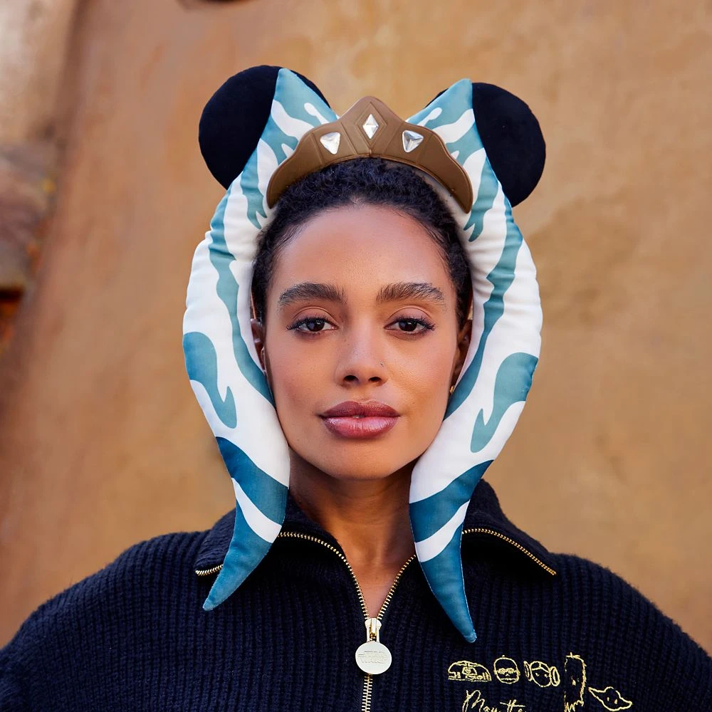 Disney Ahsoka Tano Ear Headband For Adults β Star Wars - Image 2