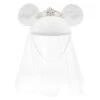 Disney Minnie Mouse Bride Ear Hat