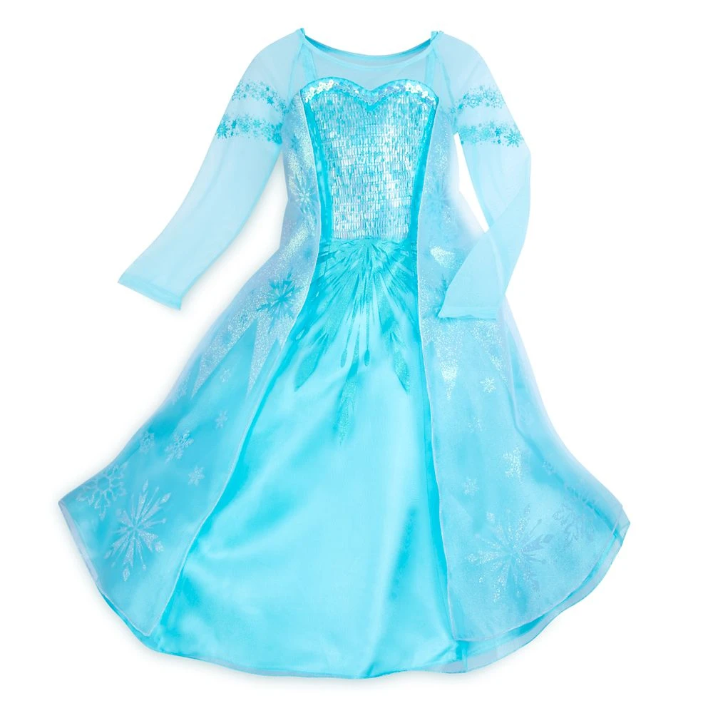 Disney Elsa Costume For Kids β Frozen - Image 2
