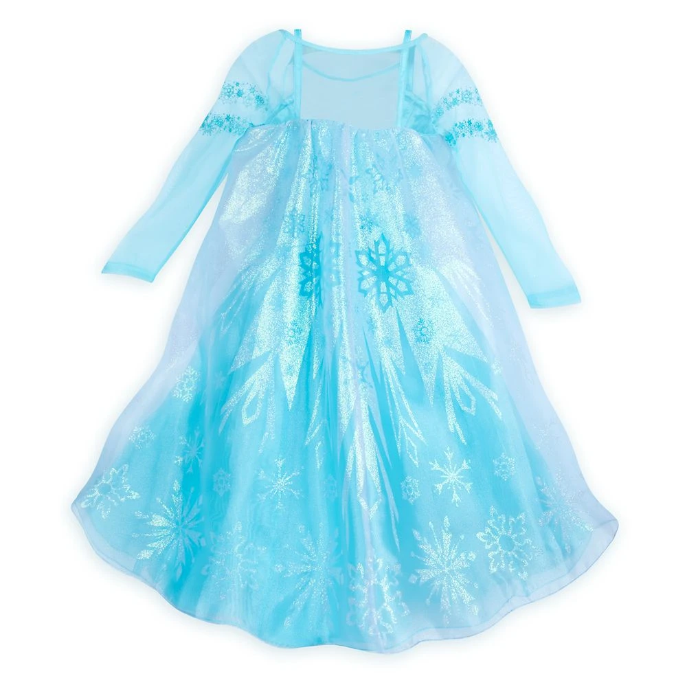 Disney Elsa Costume For Kids β Frozen - Image 3