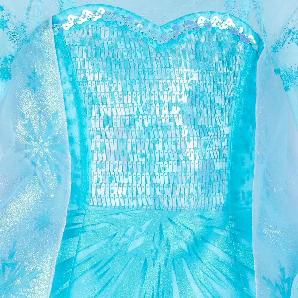 Disney Elsa Costume For Kids β Frozen - Image 4