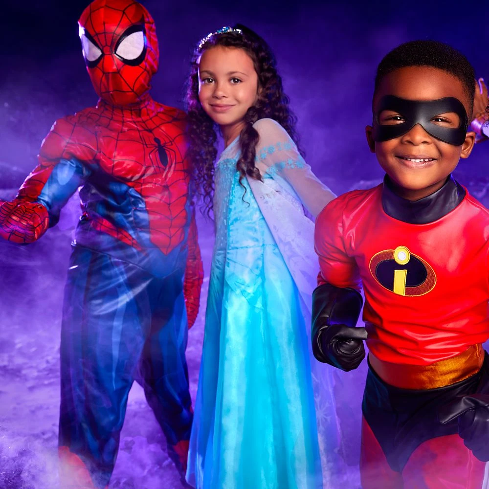 Disney Elsa Costume For Kids β Frozen - Image 5