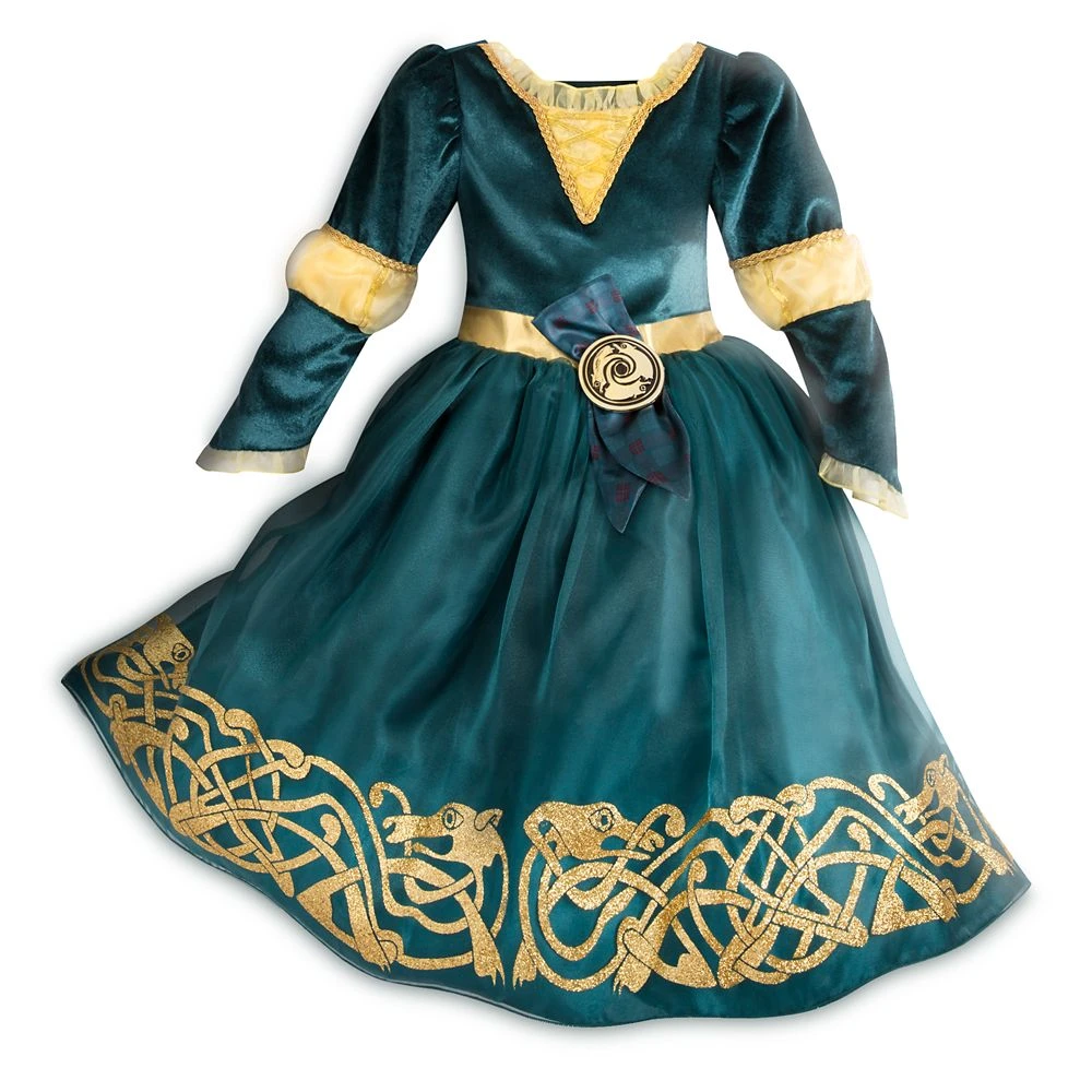 Disney Merida Costume For Kids β Brave - Image 2
