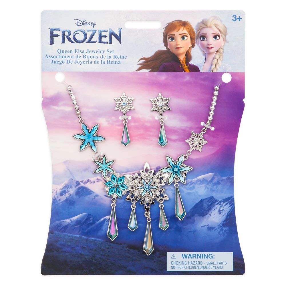 Disney Elsa Costume Jewelry Set β Frozen - Image 2